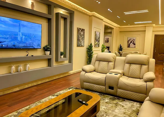 Rd Residence Serviced Apartment, New Cairo Prime Location