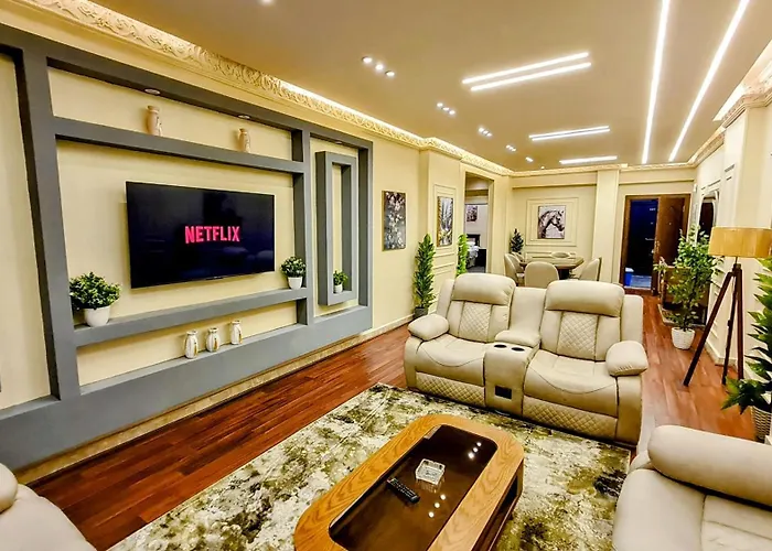 Rd Residence Serviced Apartment, New Cairo Prime Location